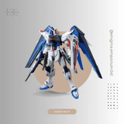 MG 1/100 Freedom Gundam Seed